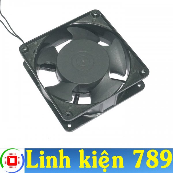 Quạt tản nhiệt 220V 12x12x3.8cm 12038
